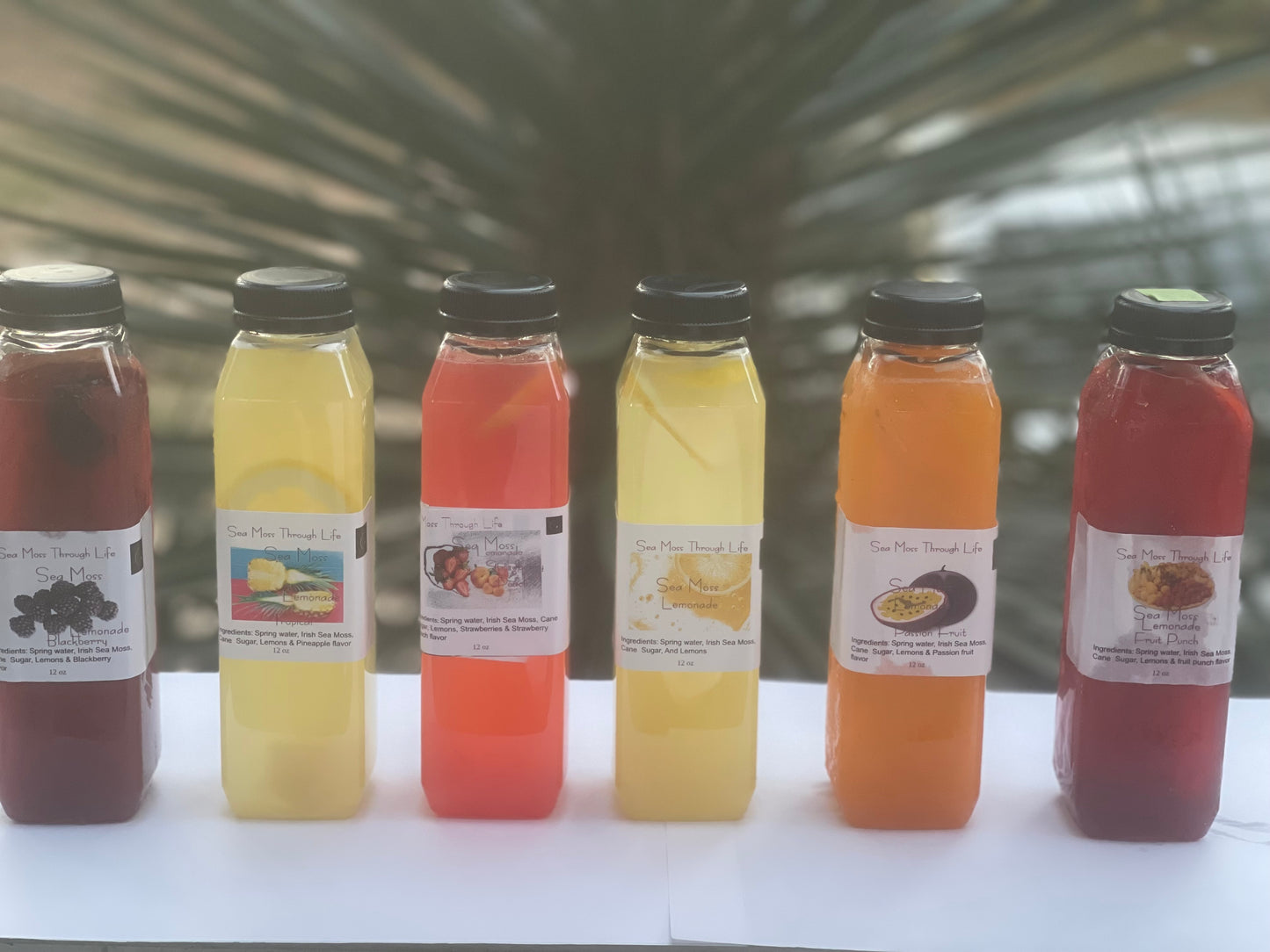 Sea Moss Lemonade