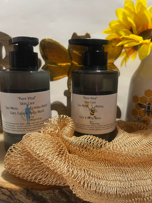 Sea Moss Body Wash
