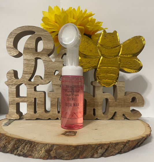 Sea Moss Facial Wash
